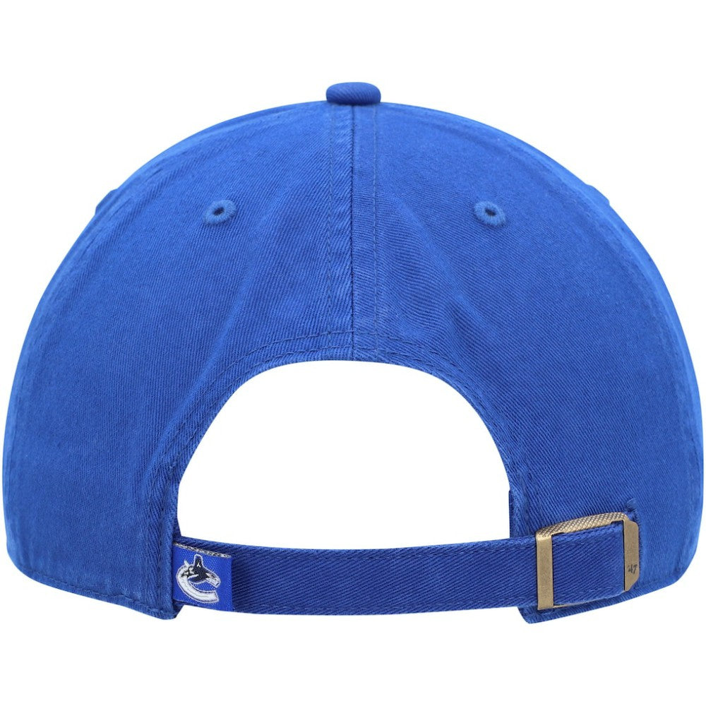 Vancouver Canucks '47 Team Clean Up Adjustable Hat