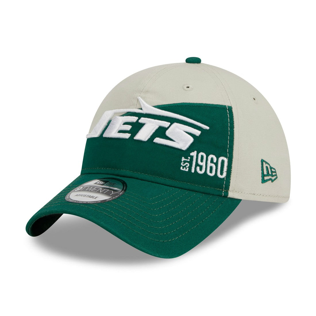 NFL New York Jets 2023 Sideline Historic 9TWENTY Adjustable Hat