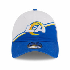 NFL Los Angeles Rams Youth 2023 Sideline 9TWENTY Adjustable Hat