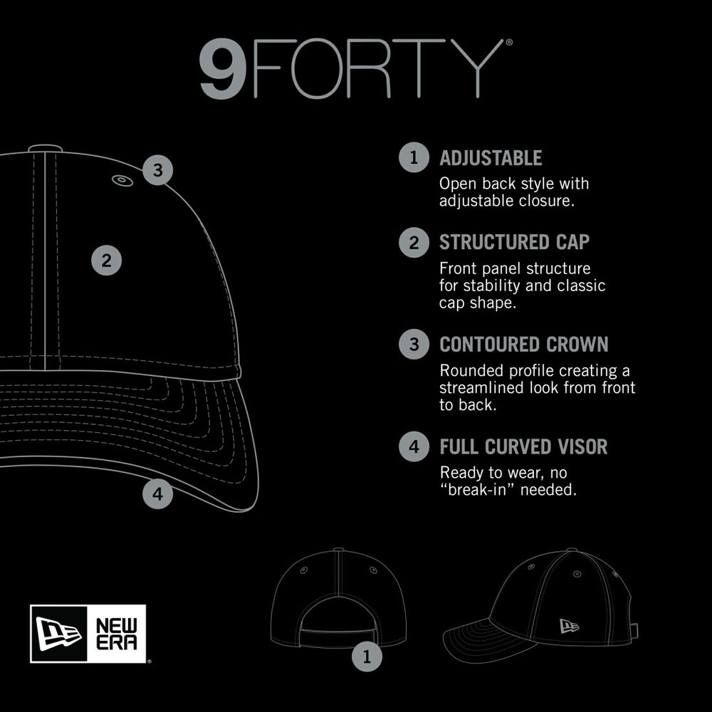 NFL New York Jets 2023 Sideline 9FORTY Adjustable Hat