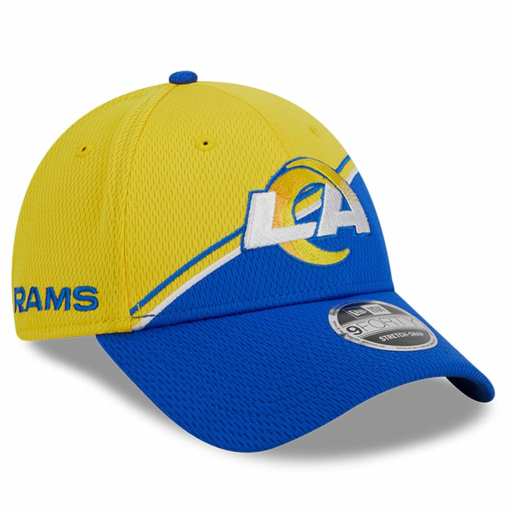 NFL Los Angeles Rams 2023 Sideline 9FORTY Adjustable Hat