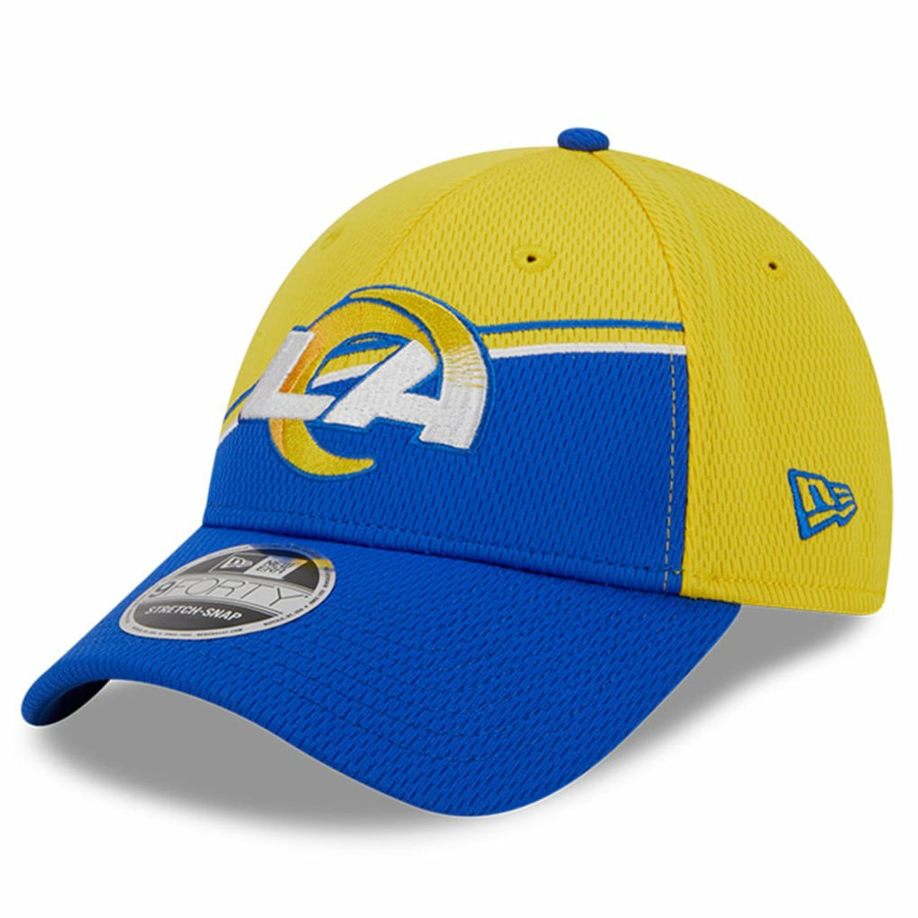 NFL Los Angeles Rams 2023 Sideline 9FORTY Adjustable Hat