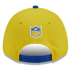 NFL Los Angeles Rams 2023 Sideline 9FORTY Adjustable Hat