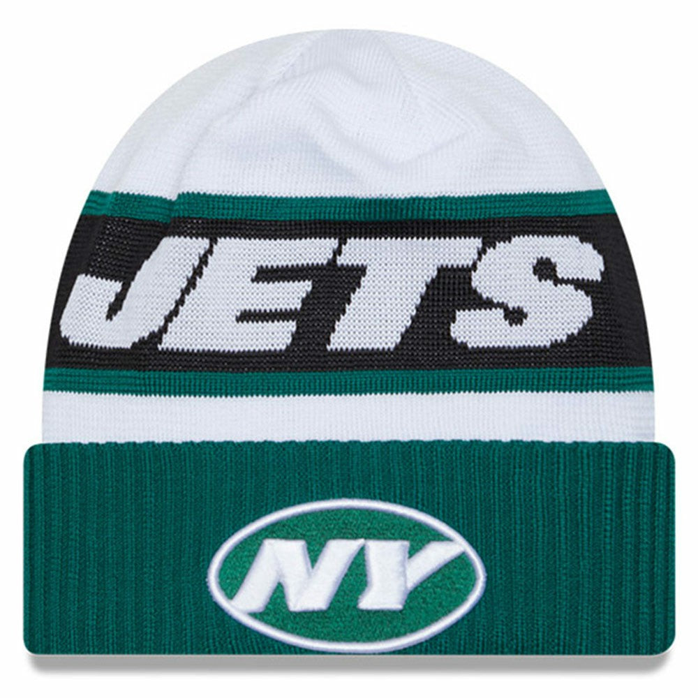 NFL New York Jets 2023 Sideline Tech Cuffed Knit Hat