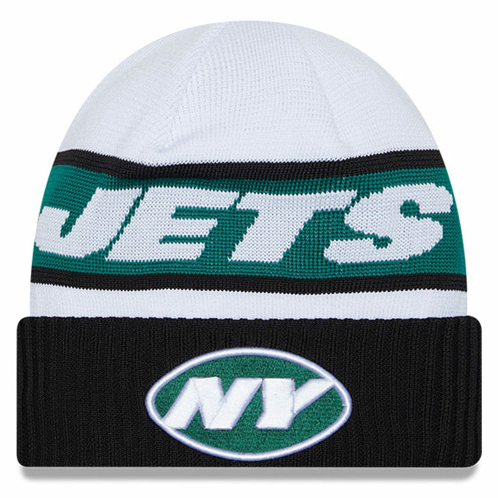 NFL New York Jets 2023 Sideline Tech Cuffed Knit Hat