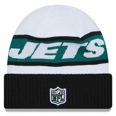 NFL New York Jets 2023 Sideline Tech Cuffed Knit Hat