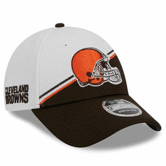 NFL Cleveland Browns 2023 Sideline 9FORTY Adjustable Hat