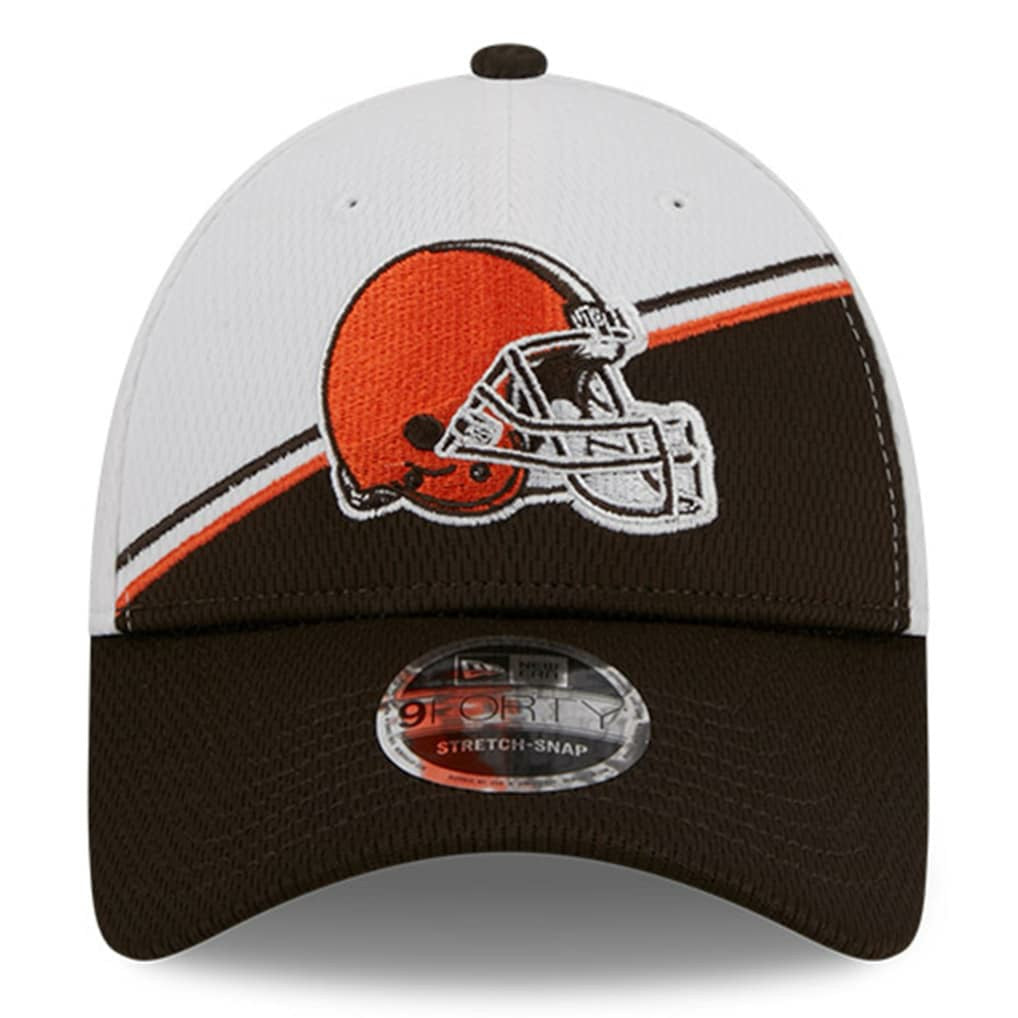 NFL Cleveland Browns 2023 Sideline 9FORTY Adjustable Hat
