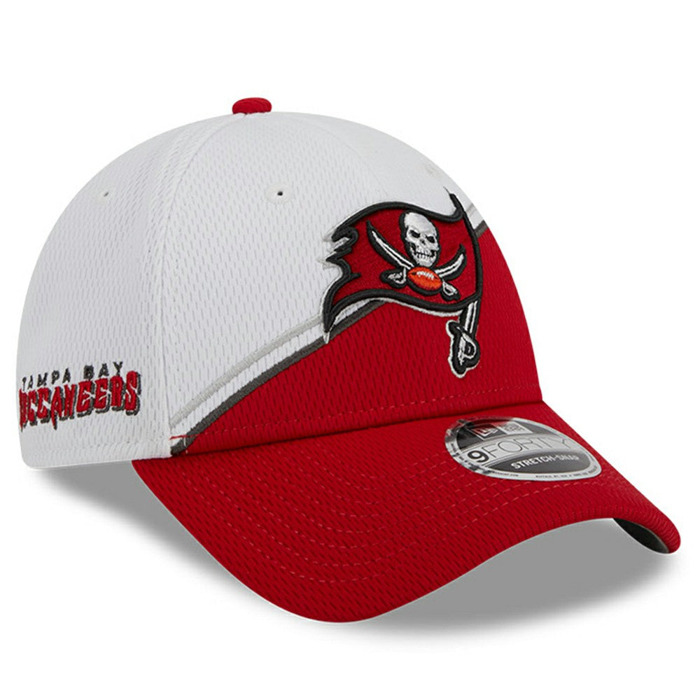NFL Tampa Bay Buccaneers 2023 Sideline 9FORTY Adjustable Hat