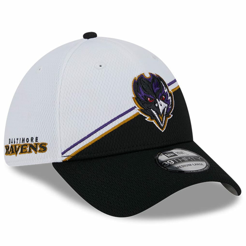 NFL Baltimore Ravens 2023 Sideline 39THIRTY Flex Hat