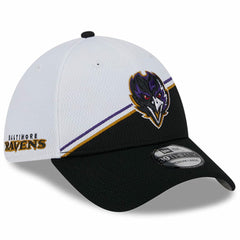 NFL Baltimore Ravens 2023 Sideline 39THIRTY Flex Hat