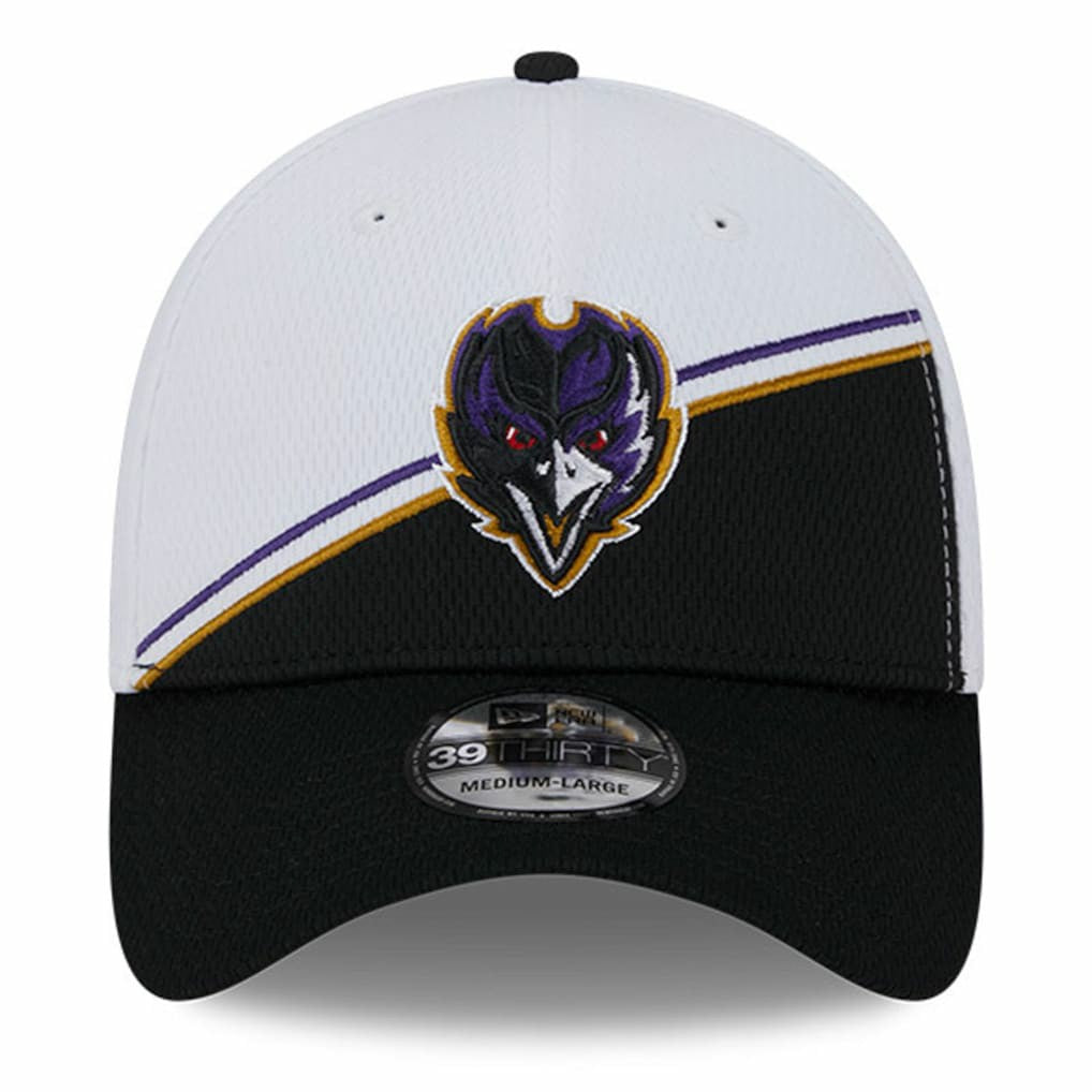 NFL Baltimore Ravens 2023 Sideline 39THIRTY Flex Hat