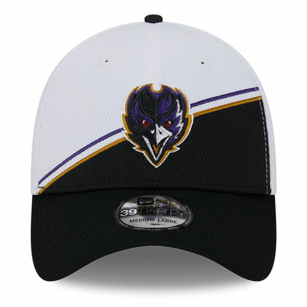 NFL Baltimore Ravens 2023 Sideline 39THIRTY Flex Hat