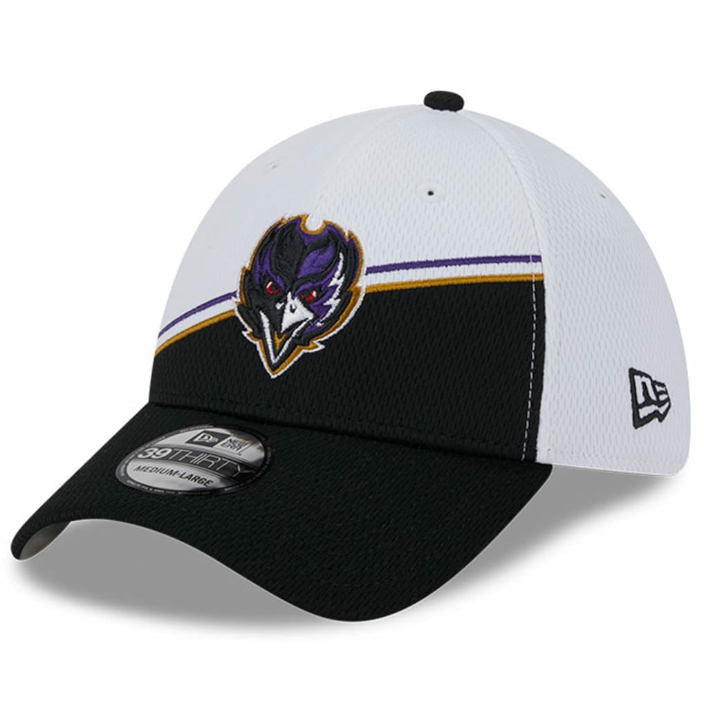 NFL Baltimore Ravens 2023 Sideline 39THIRTY Flex Hat