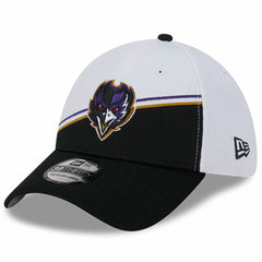 NFL Baltimore Ravens 2023 Sideline 39THIRTY Flex Hat