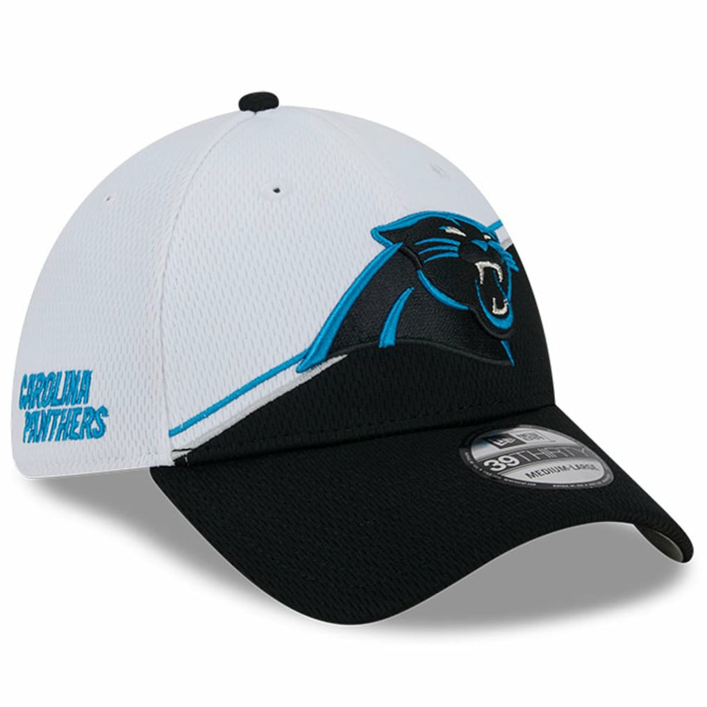 NFL Carolina Panthers 2023 Sideline 39THIRTY Flex Hat