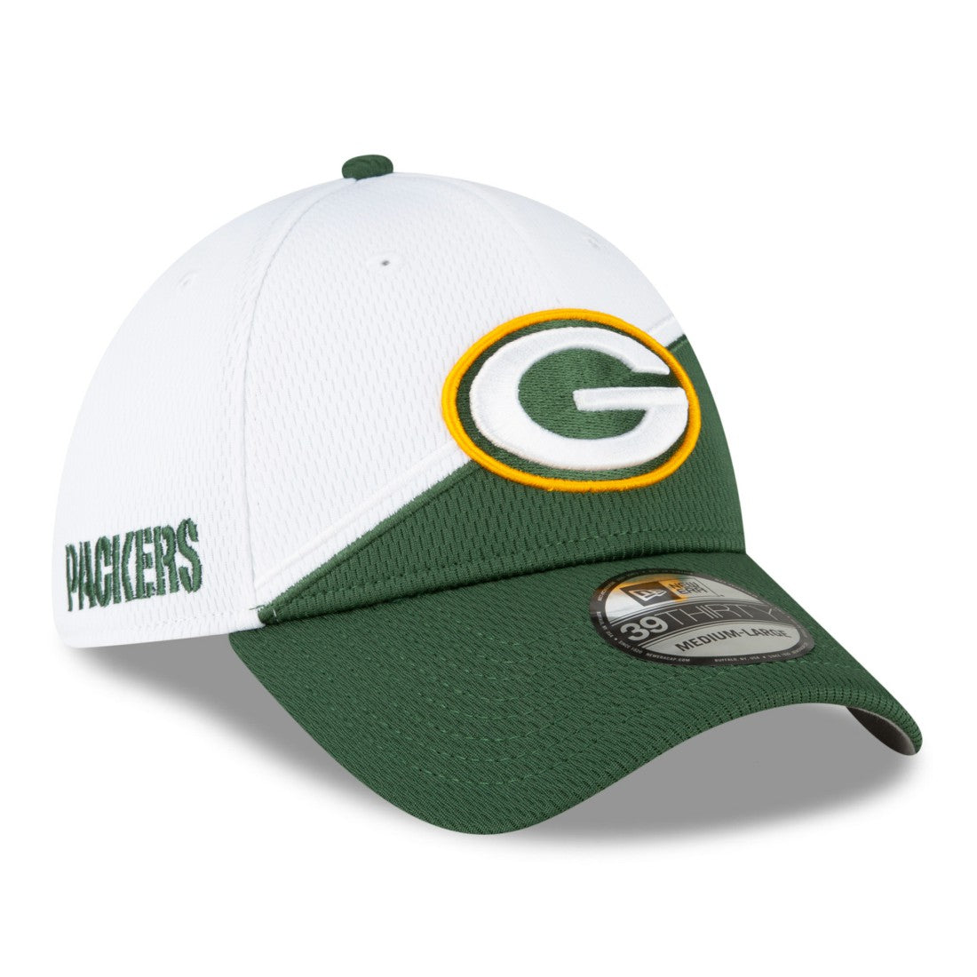 NFL Green Bay Packers 2023 Sideline 39THIRTY Flex Hat