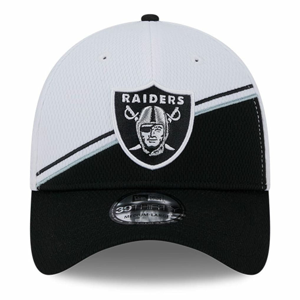 NFL Las Vegas Raiders 2023 Sideline 39THIRTY Flex Hat