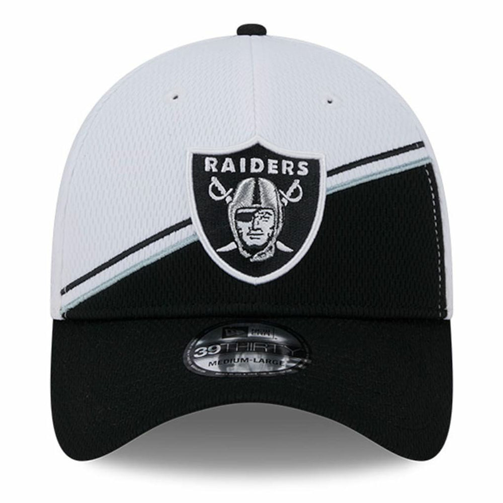 NFL Las Vegas Raiders 2023 Sideline 39THIRTY Flex Hat