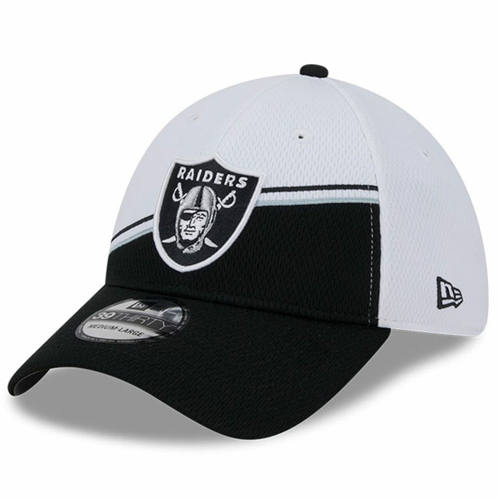 NFL Las Vegas Raiders 2023 Sideline 39THIRTY Flex Hat