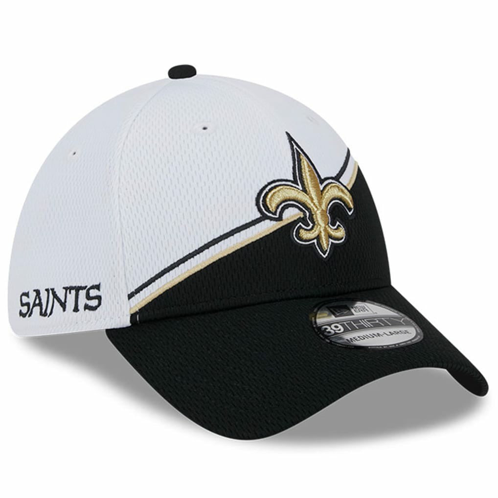 NFL New Orleans Saints 2023 Sideline 39THIRTY Flex Hat