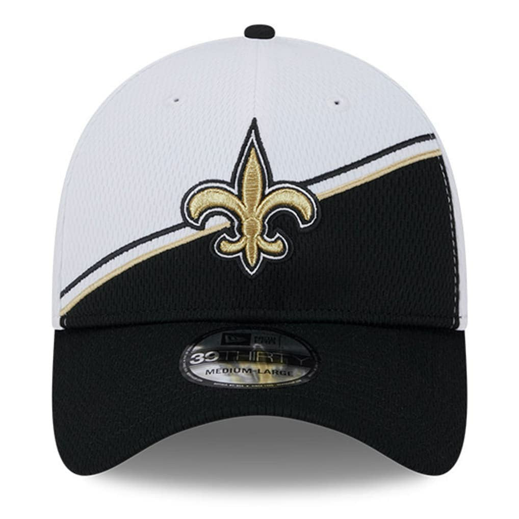 NFL New Orleans Saints 2023 Sideline 39THIRTY Flex Hat