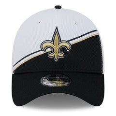 NFL New Orleans Saints 2023 Sideline 39THIRTY Flex Hat