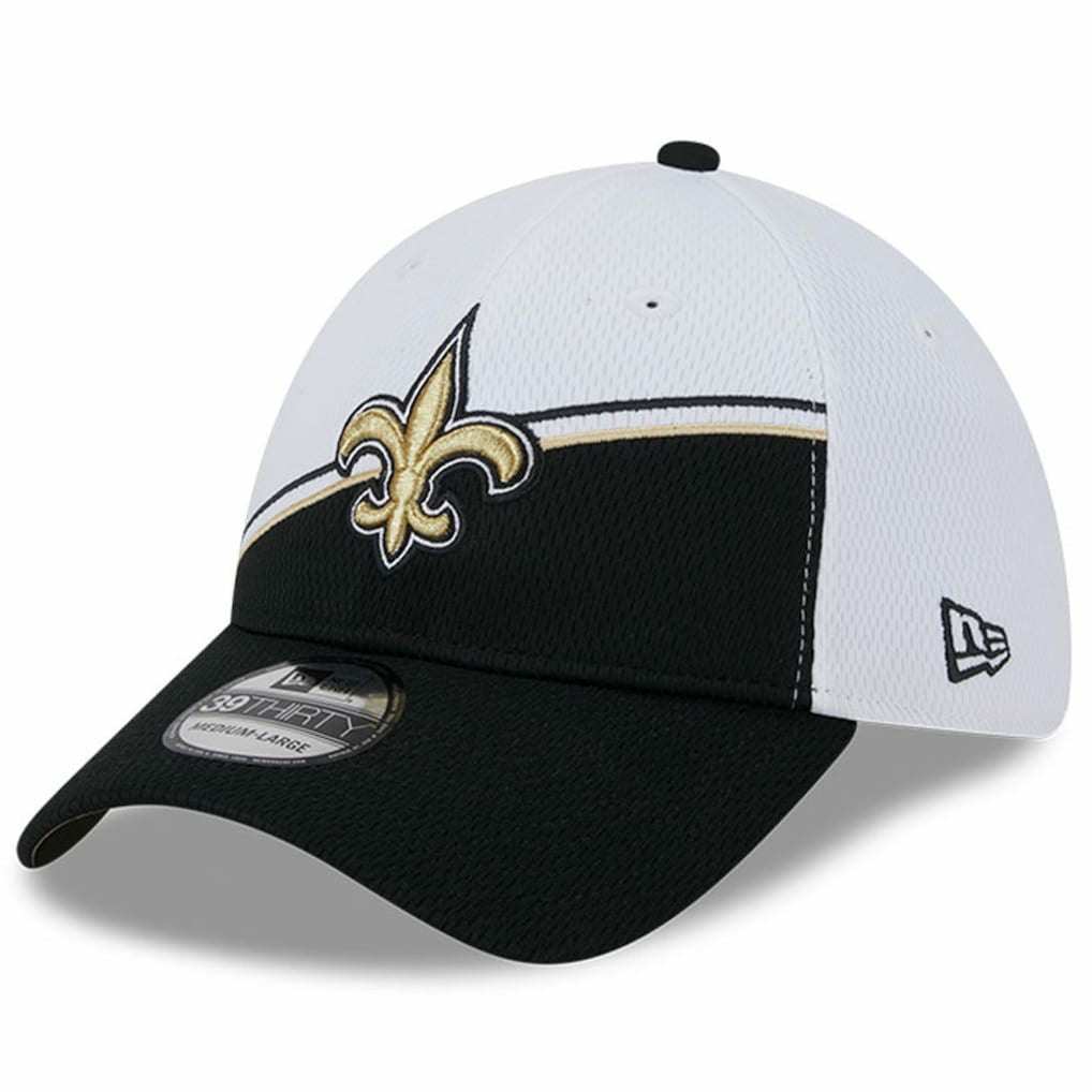 NFL New Orleans Saints 2023 Sideline 39THIRTY Flex Hat