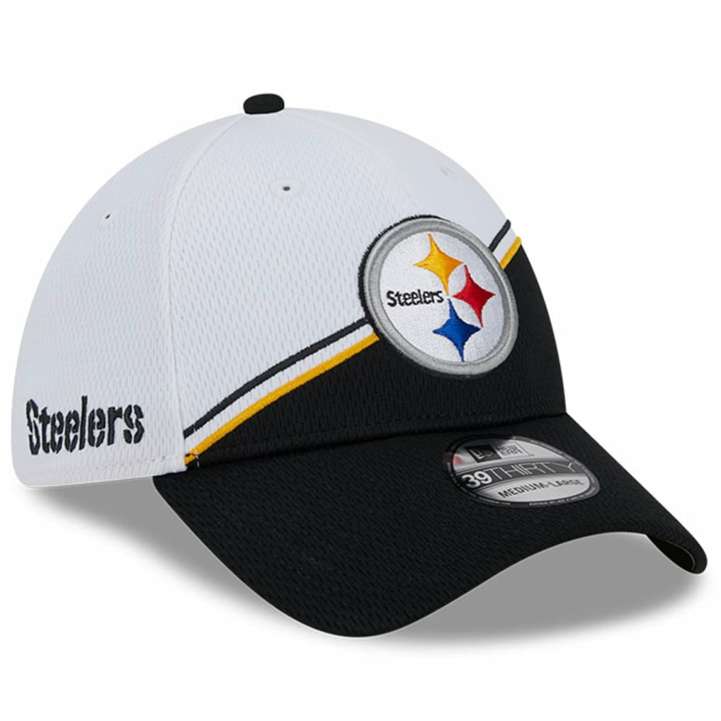 NFL Pittsburgh Steelers 2023 Sideline 39THIRTY Flex Hat