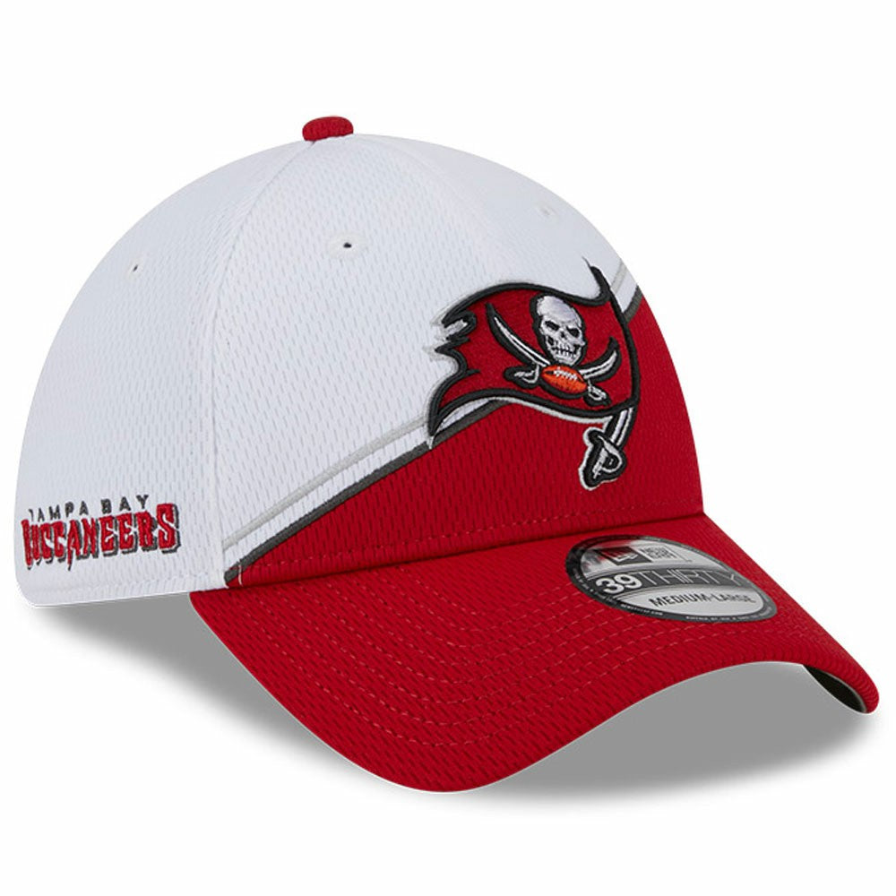NFL Tampa Bay Buccaneers 2023 Sideline 39THIRTY Flex Hat