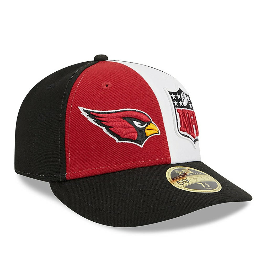 NFL Arizona Cardinals 2023 Sideline Low Profile 59FIFTY Fitted Hat