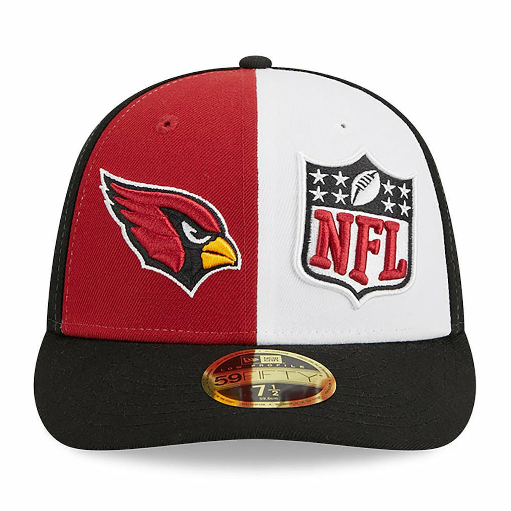 NFL Arizona Cardinals 2023 Sideline Low Profile 59FIFTY Fitted Hat