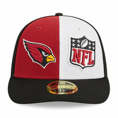 NFL Arizona Cardinals 2023 Sideline Low Profile 59FIFTY Fitted Hat