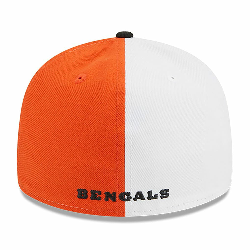 NFL Cincinnati Bengals 2023 Sideline Low Profile 59FIFTY Fitted Hat