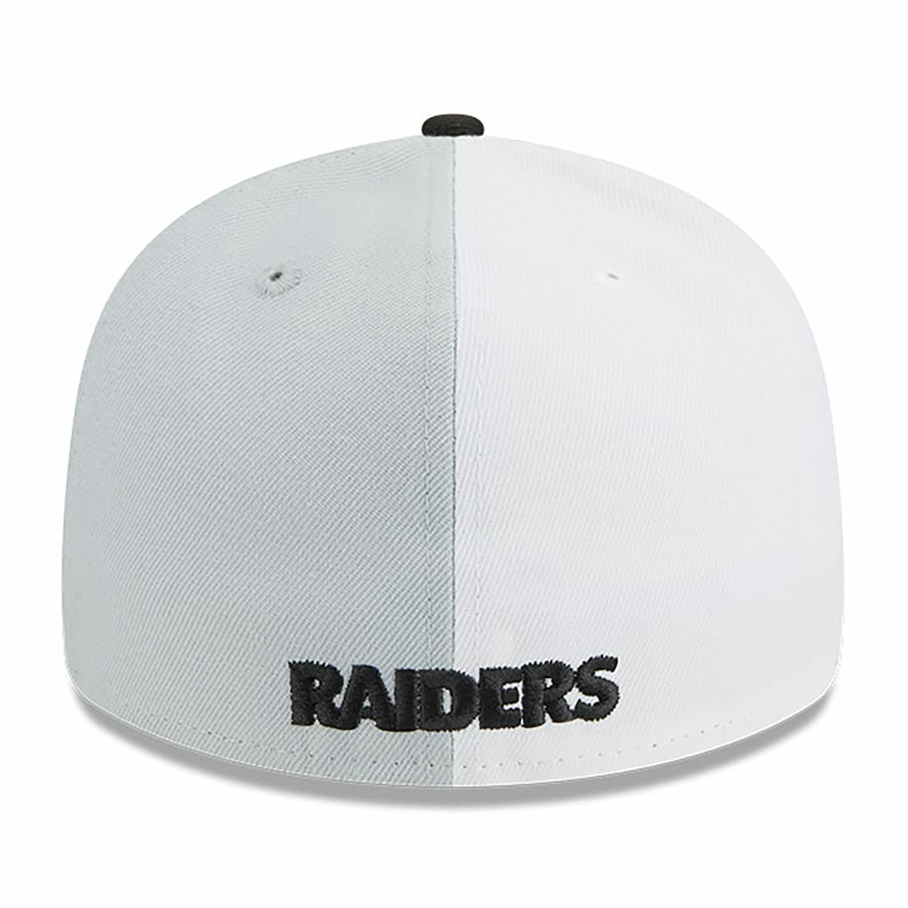 NFL Las Vegas Raiders 2023 Sideline Low Profile 59FIFTY Fitted Hat