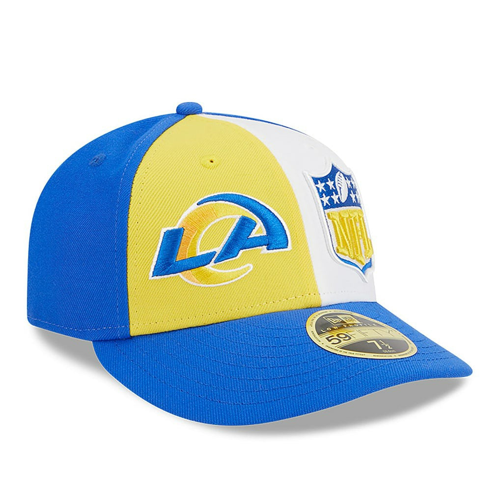 NFL Los Angeles Rams 2023 Sideline Low Profile 59FIFTY Fitted Hat