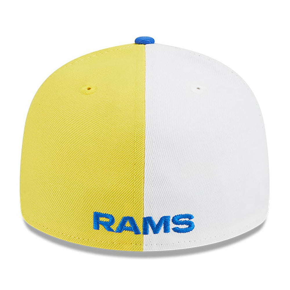 NFL Los Angeles Rams 2023 Sideline Low Profile 59FIFTY Fitted Hat