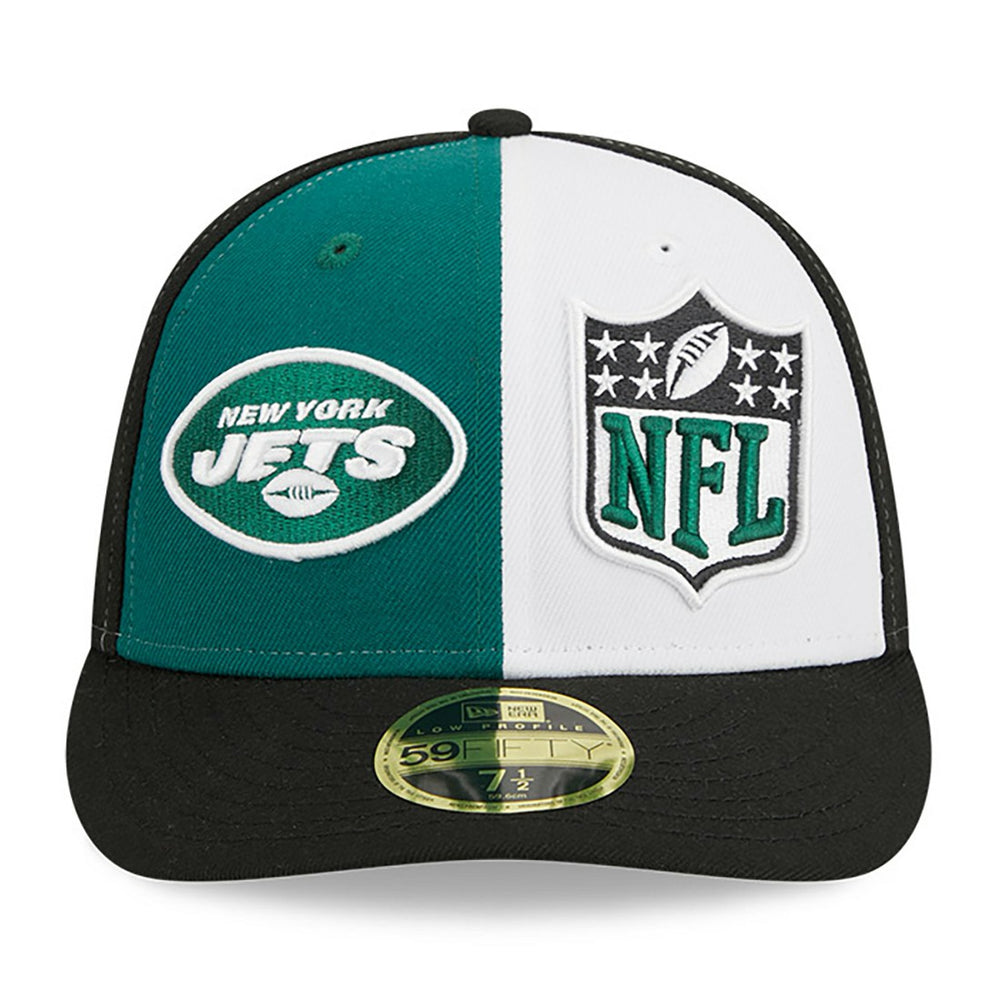 NFL New York Jets 2023 Sideline Low Profile 59FIFTY Fitted Hat