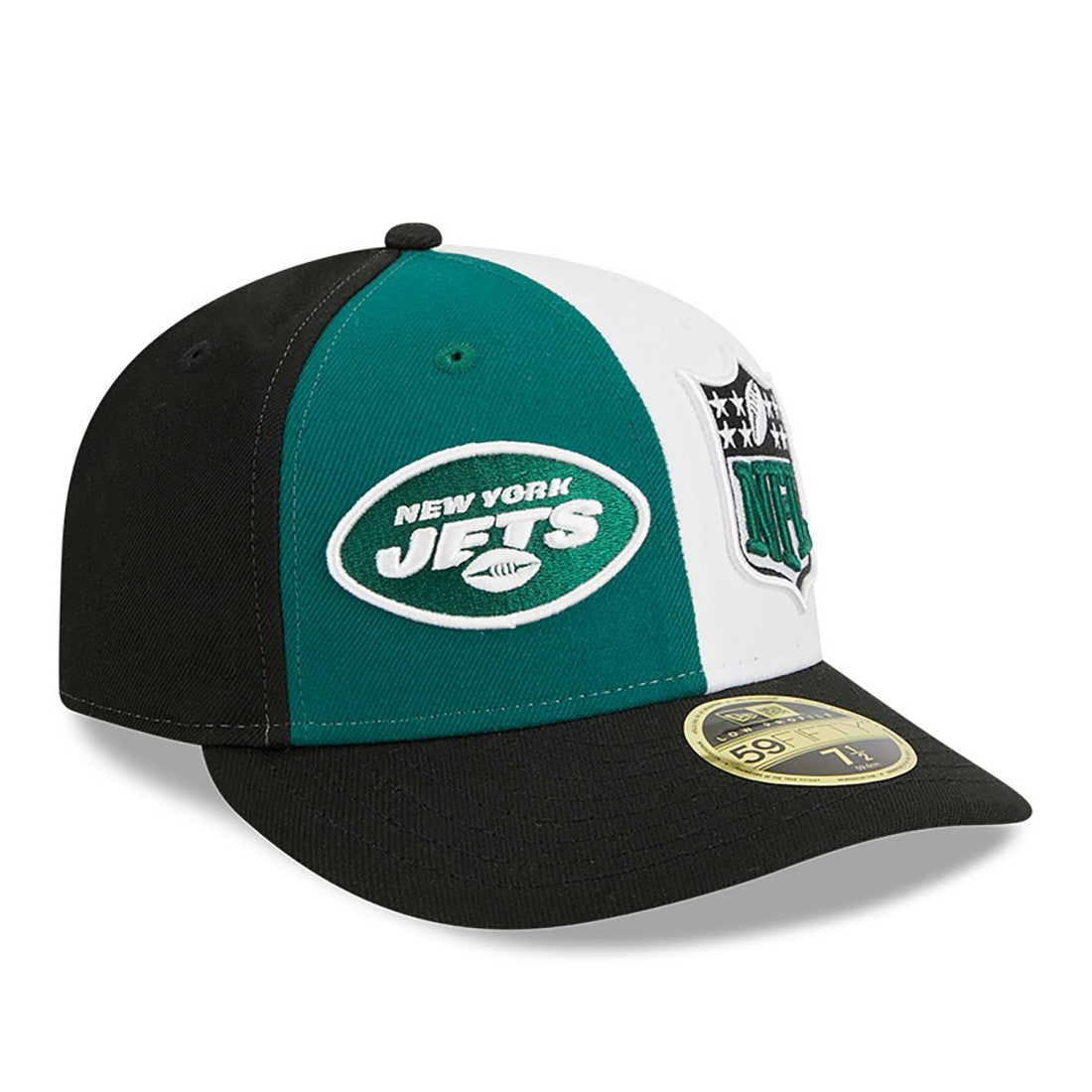 NFL New York Jets 2023 Sideline Low Profile 59FIFTY Fitted Hat