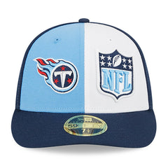 NFL Tennessee Titans 2023 Sideline Low Profile 59FIFTY Fitted Hat