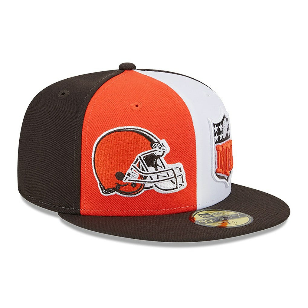 NFL Cleveland Browns 2023 Sideline 59FIFTY Fitted Hat