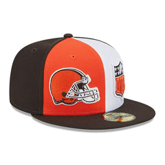 NFL Cleveland Browns 2023 Sideline 59FIFTY Fitted Hat