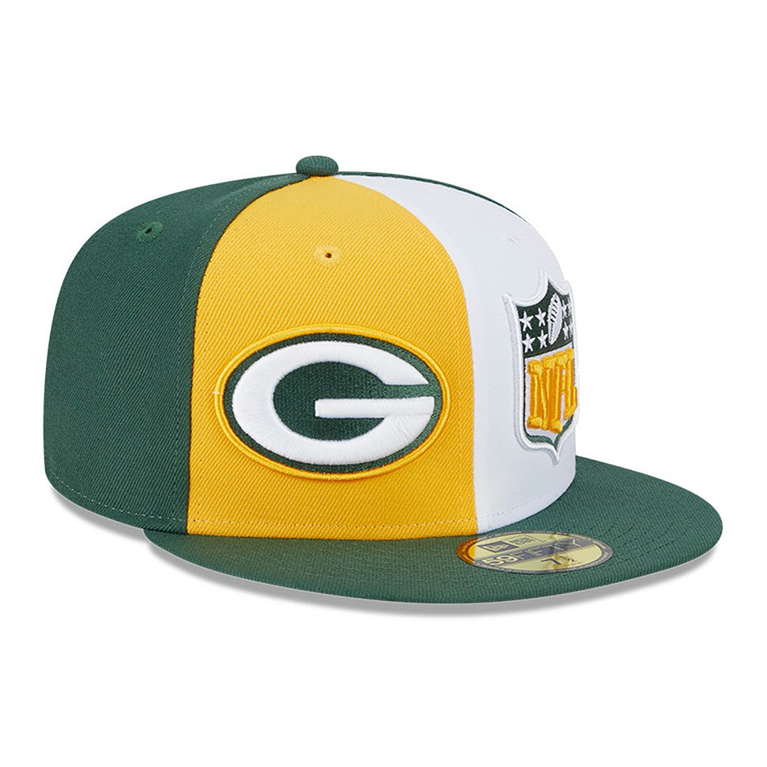 NFL Green Bay Packers 2023 Sideline 59FIFTY Fitted Hat