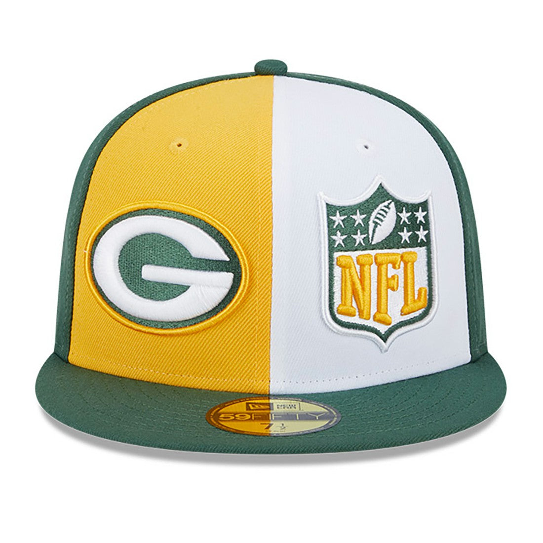 NFL Green Bay Packers 2023 Sideline 59FIFTY Fitted Hat