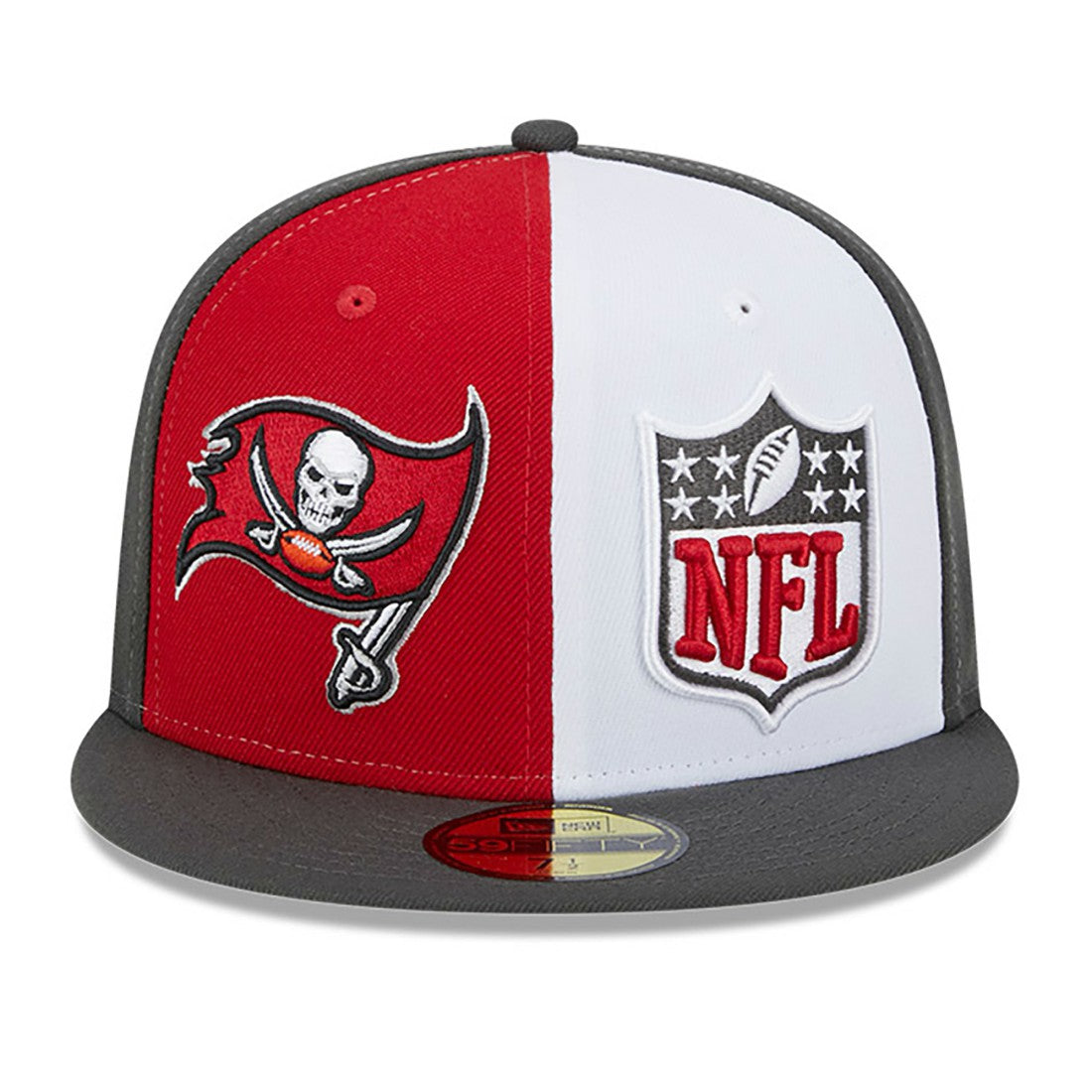 NFL Tampa Bay Buccaneers 2023 Sideline 59FIFTY Fitted Hat