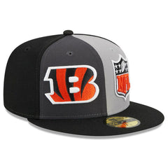 NFL Cincinnati Bengals 2023 Sideline 59FIFTY Fitted Hat