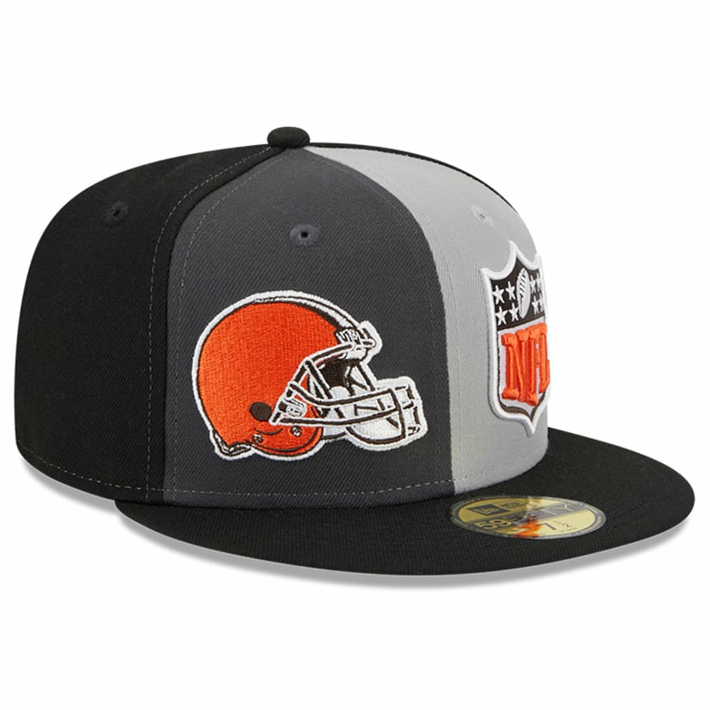NFL Cleveland Browns 2023 Sideline 59FIFTY Fitted Hat