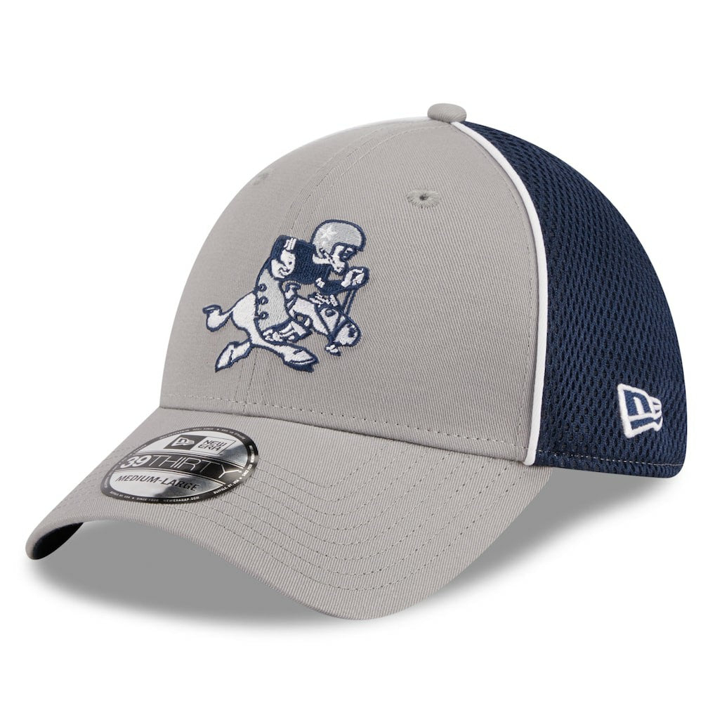 NFL Dallas Cowboys Pipe Retro Joe 39THIRTY Flex Hat