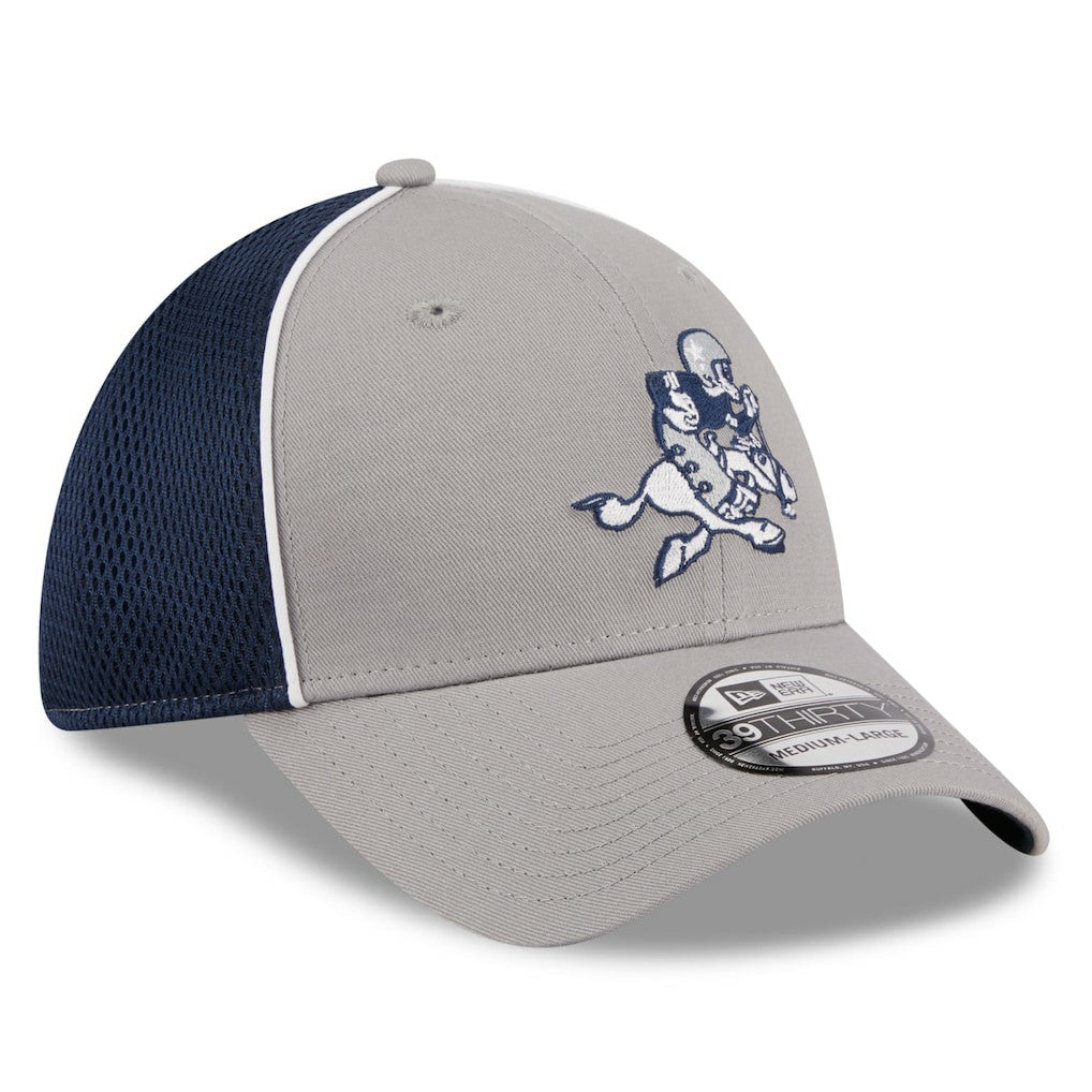 NFL Dallas Cowboys Pipe Retro Joe 39THIRTY Flex Hat