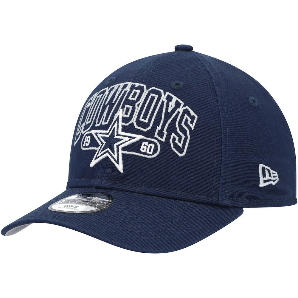 NFL Dallas Cowboys Preschool Outline 9FORTY Adjustable Hat